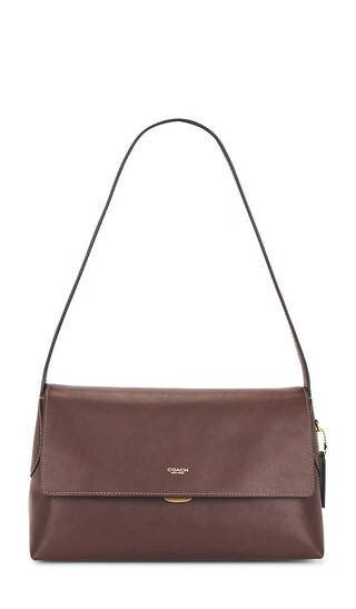 Coach Natural Grain Leather Chelsea Shoulder Bag 30 in Brown. | Revolve Clothing (Global)