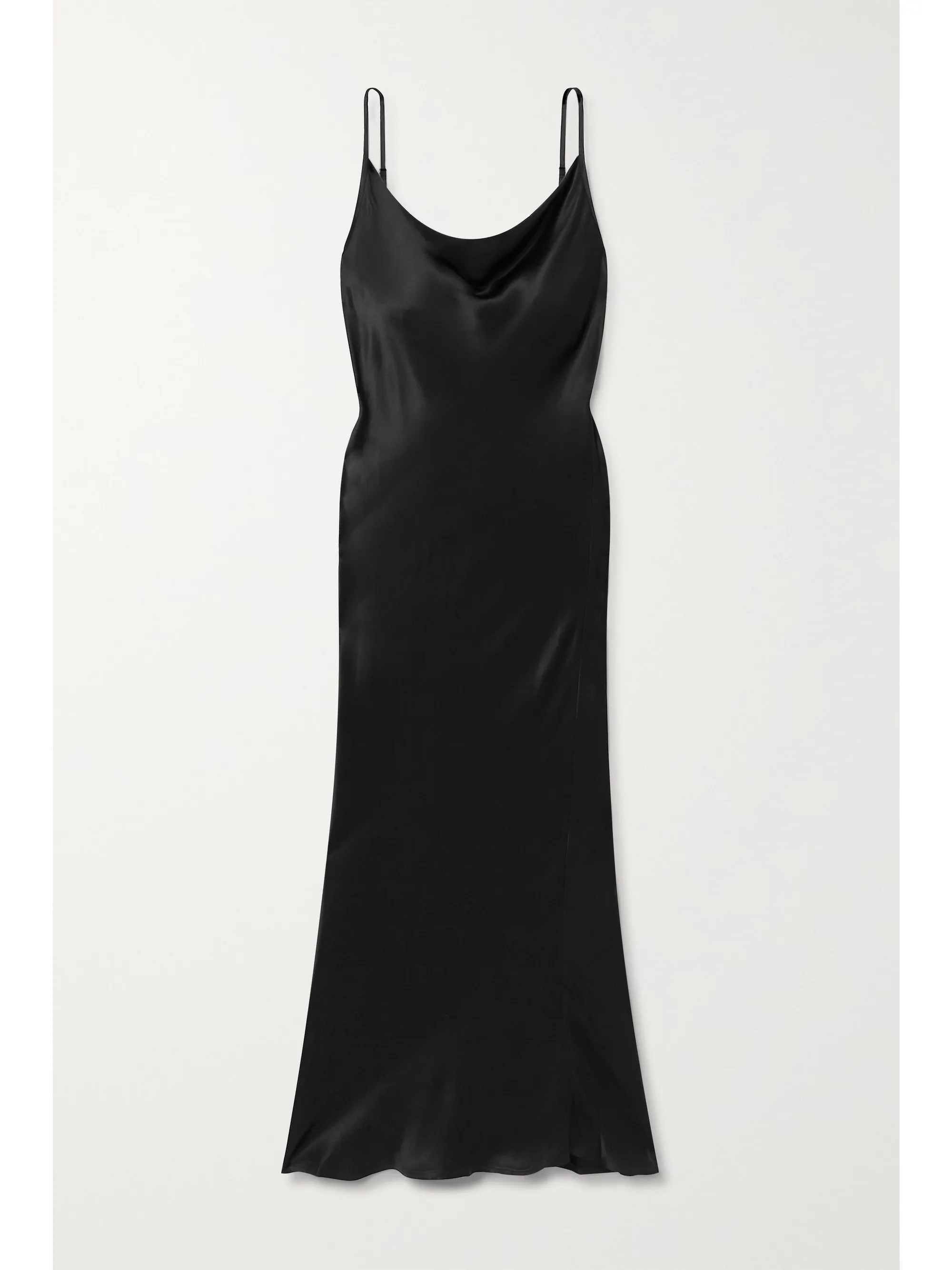 Diaz open-back satin midi dress | NET-A-PORTER (UK & EU)