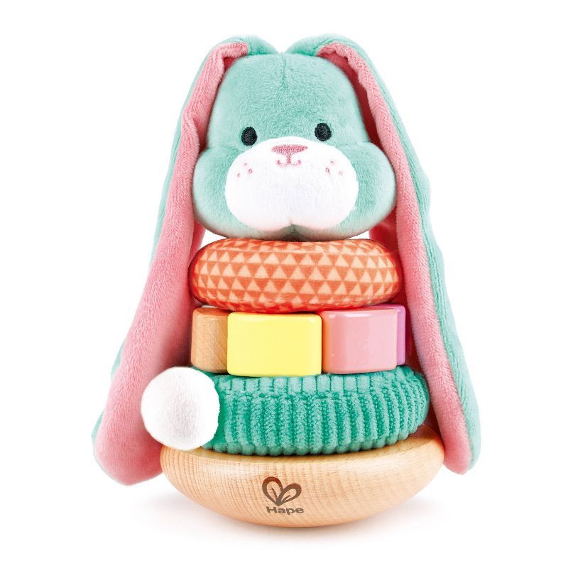 Hape Floppy-Ear Easter Bunny Stacker | Target