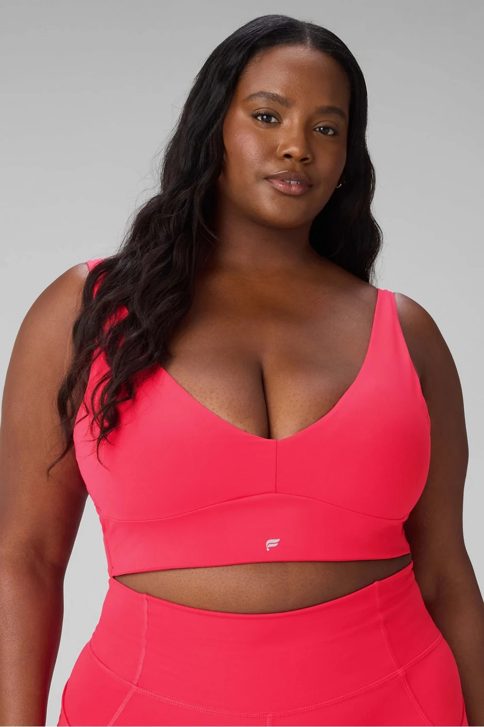 Pureluxe Longline Low Impact Bra | Fabletics