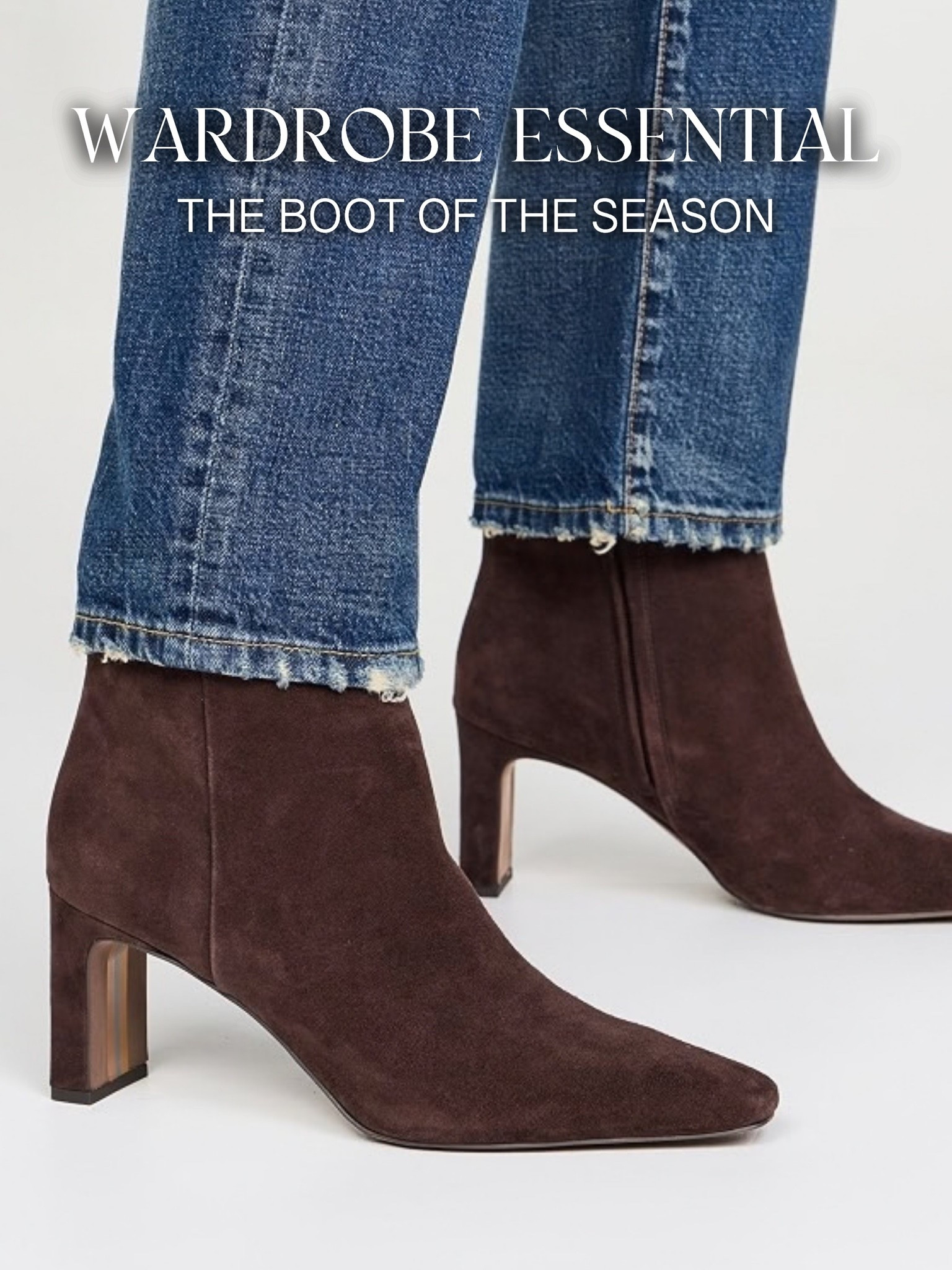 ✨ The Boot That’s About to Be EVERYWHERE This Fall …

Fall is officially here, and this boot is perfect for everyday, an amazing price, and look like a designer pair 🤎

These sold out last year, and for good reason!!! Don’t wait — these favorites won’t last 

You’ll wear these nonstop 🤩