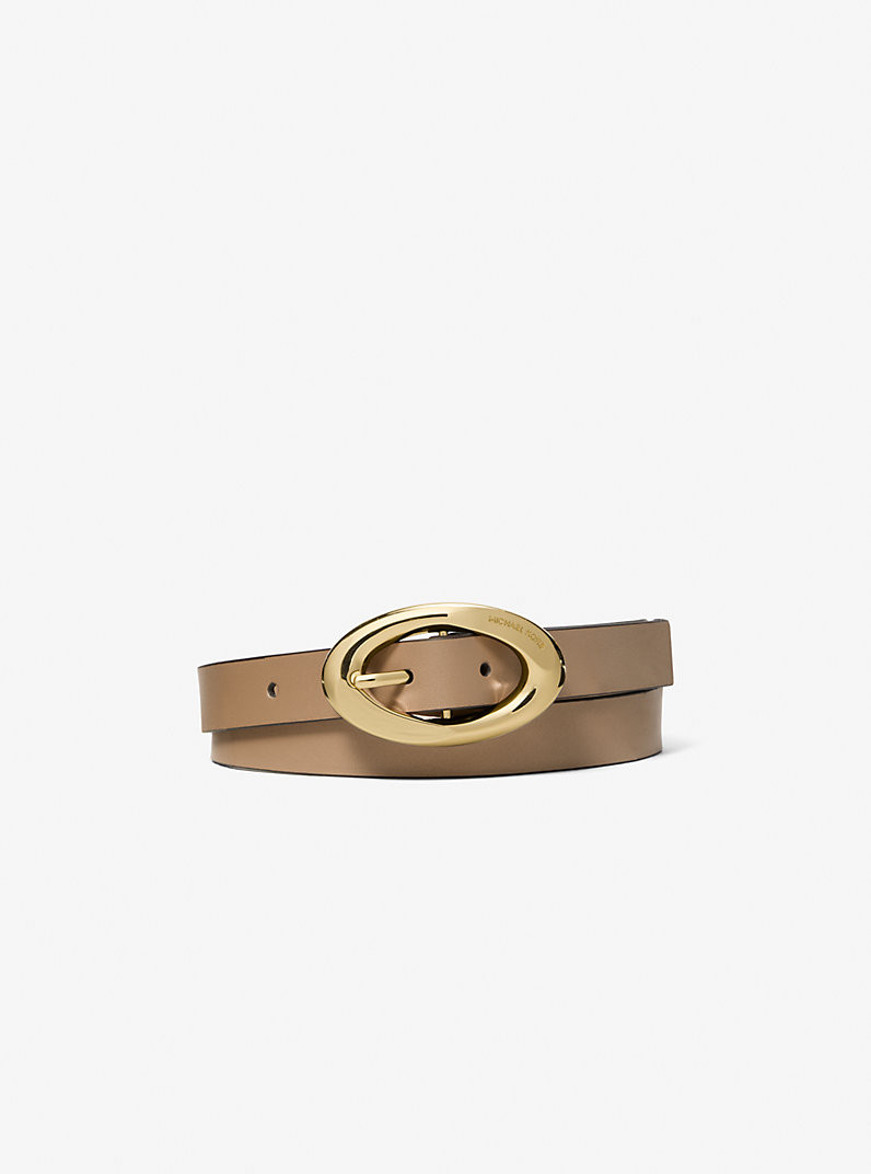 Leather Belt | Michael Kors US