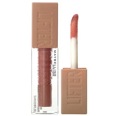 Maybelline Lifter Gloss With Hyaluronic Acid 003 Moon 0.18 fl oz Pack of 3 | Walmart (US)