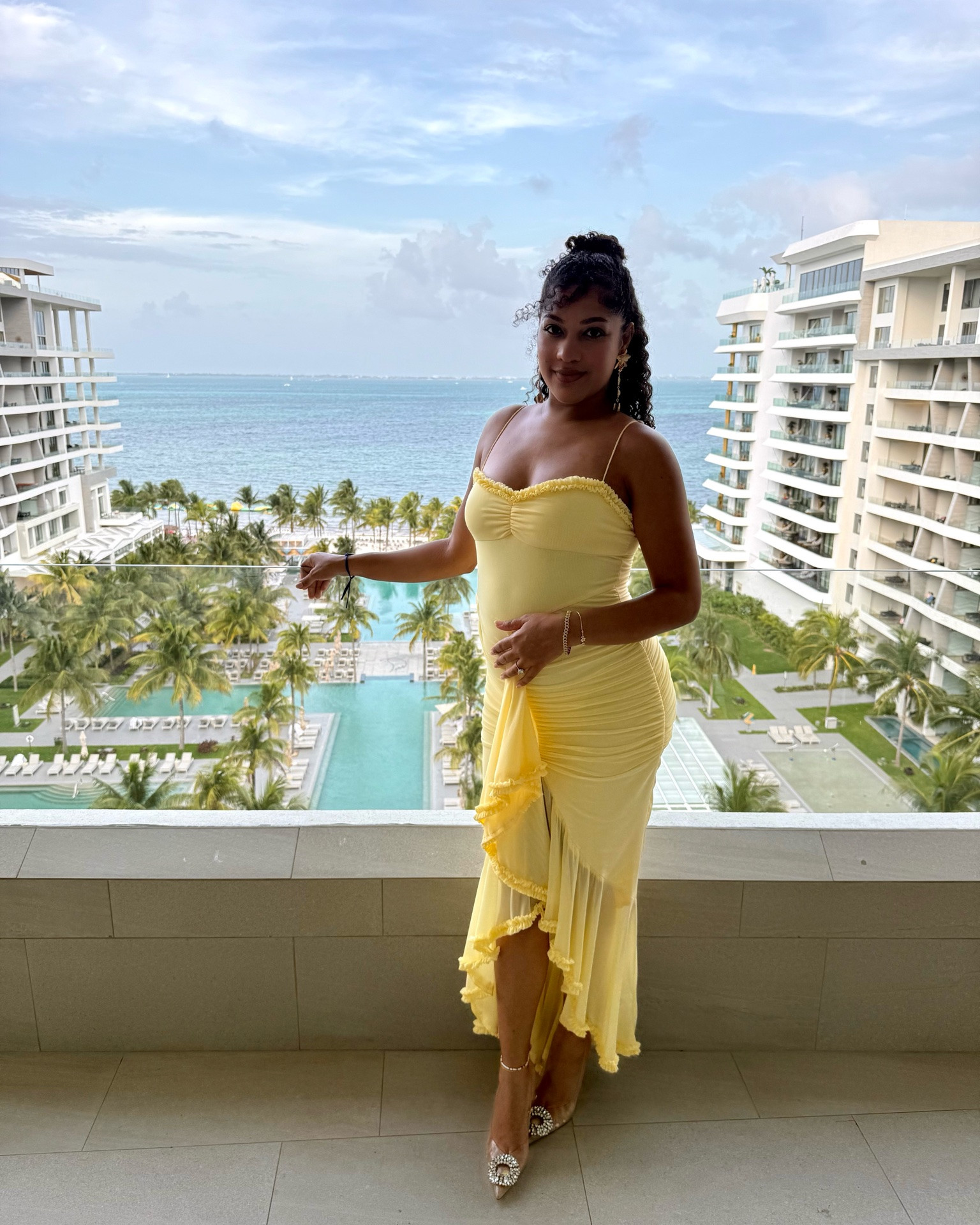 Just got back from Mexico and these were the outfits I reached for while staying at the Garza Blanca Cancún resort at 15 weeks pregnant!

I packed pieces that were comfortable, easy to mix and match, and actually made it out of the suitcase.

Sharing all my favorite vacation outfits, beachwear, resort wear, swimsuits, and vacation essentials in one place. Everything is linked if you’re planning a tropical getaway soon!

#VacationOutfits #BeachVacation #ResortWear #SummerOutfits #TravelStyle

#LTKSwim #LTKTravel #LTKootd