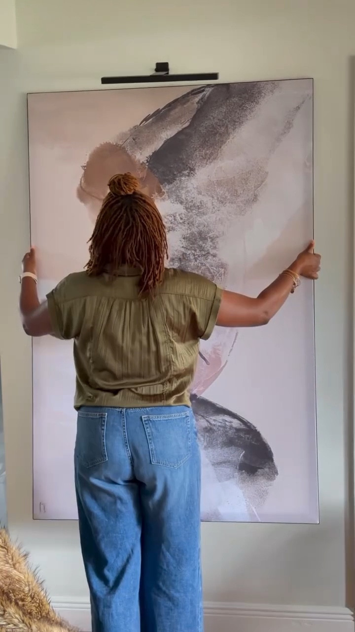 Big News!!! Shop @Bigwalldecor and save! 

Y’all know I’m an abstract art lover, so I was excited to bring in a few new prints from @bigwalldecor. 🖼️✨


Use code BIGWALL20 for 20% off and for an extra 15% off MESHA15 - www.bigwalldecor.com

#wallart #bigwallart #bigwalldecor
#LTKHome #BigWallDecor #ArtForDesigners #QuietLuxuryInteriors #AbstractArtLover #DesignInspo #HomeStylingTips #interiordesignerlife