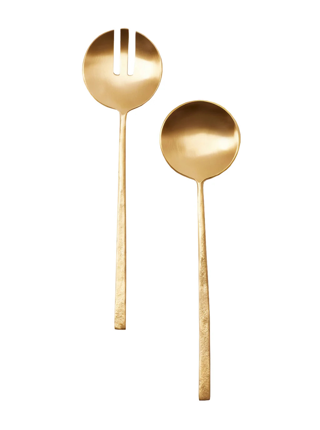 Brass Salad Server Set | House of Jade Home