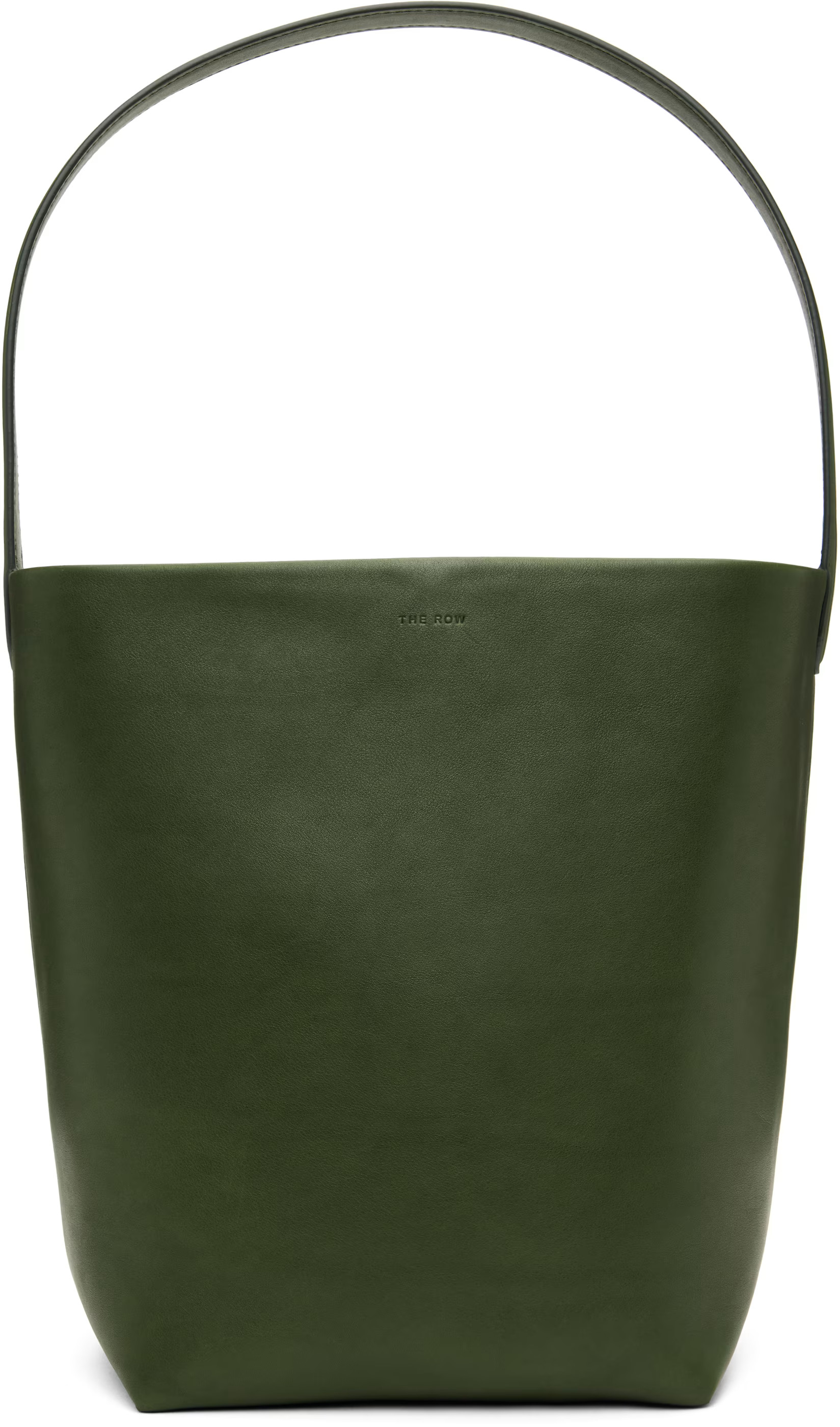 The Row - Green Medium N/S Park Tote | SSENSE