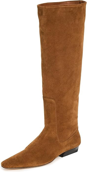 STAUD Women's Wally Flat Boots | Amazon (US)