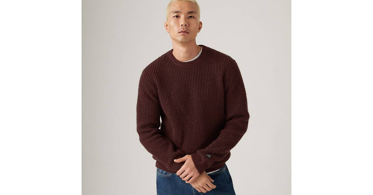 Presidio Crewneck Sweater - Brown | Levi's® US | Levi's US