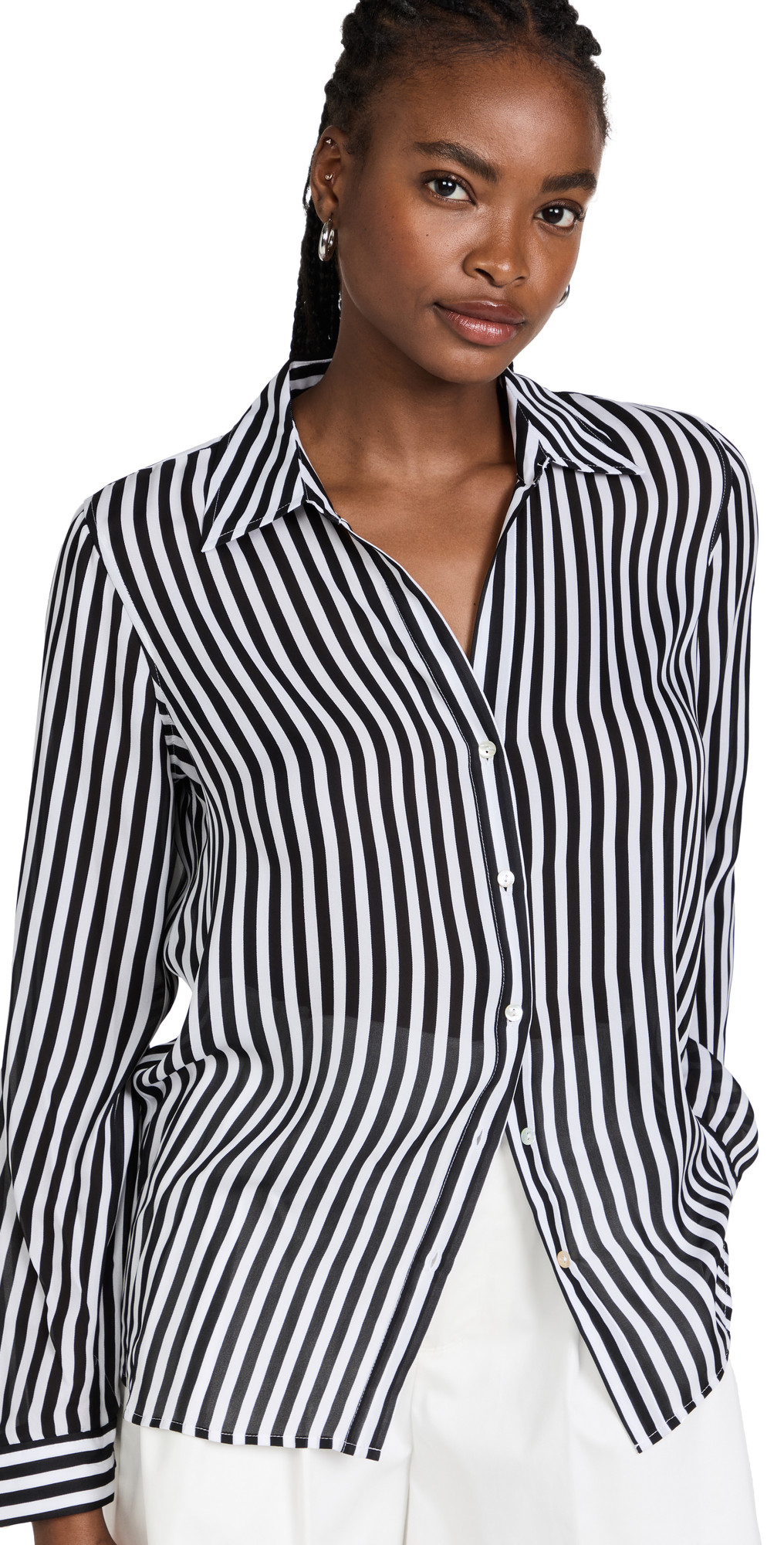 L'AGENCE Nina Blouse | SHOPBOP | Shopbop