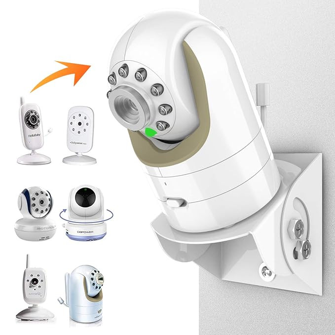 Infant Optics DXR-8 Mount, Universal Aluminum Alloy Adjustable Angle Mount for Infant Optics DXR-... | Amazon (US)