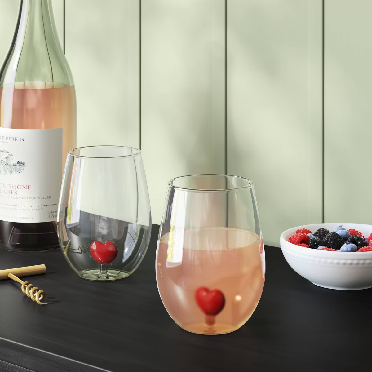 18.5 fl oz Heart Wine Tumbler - Threshold™ | Target