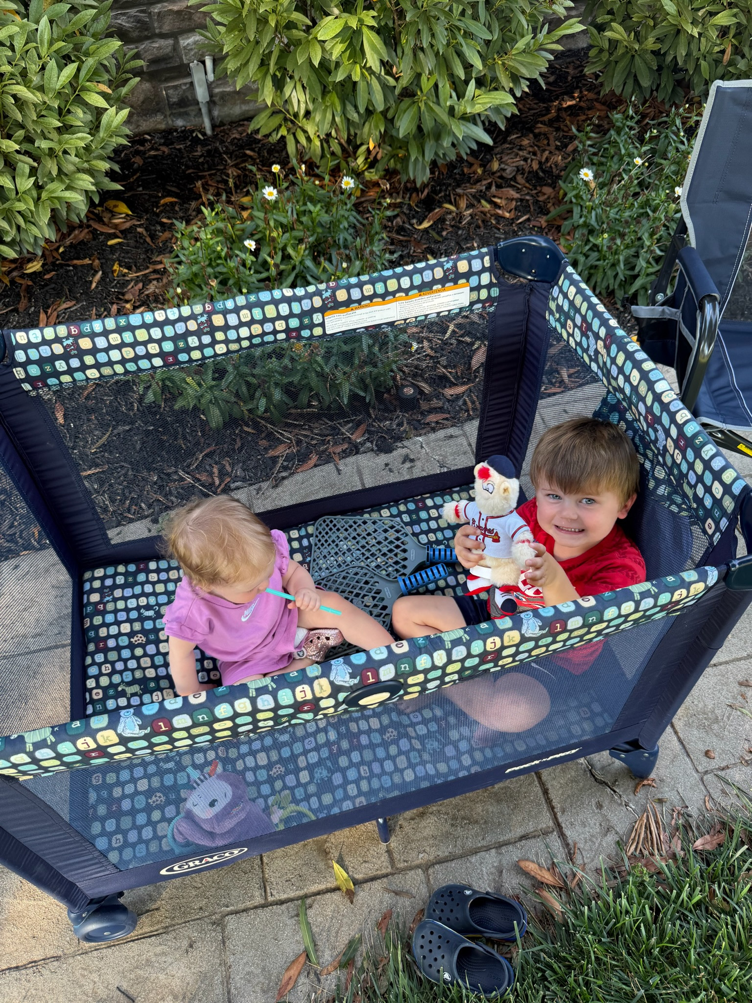 An outdoor pack & play is a LIFE SAVER!!

pack and play | mom hacks | summer kids essentials | baby hacks 

 #LTKmomlife #LTKBaby #LTKKids