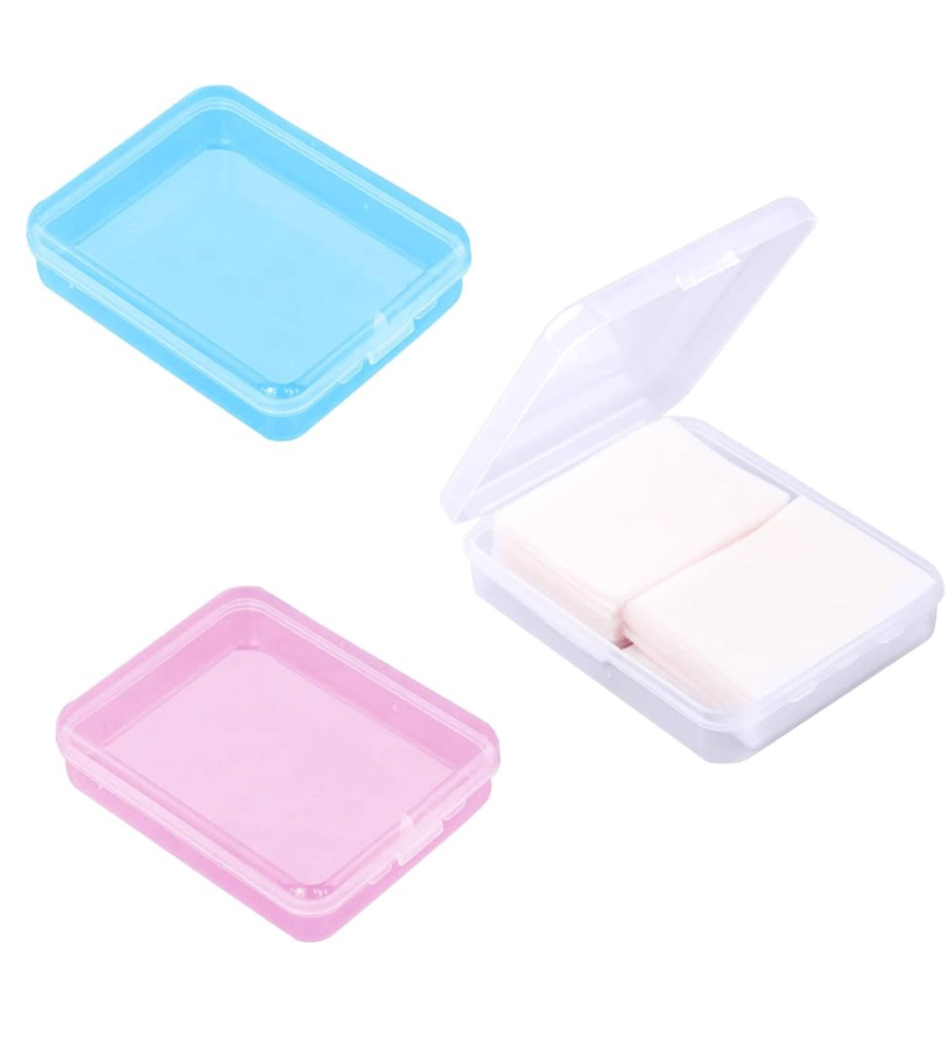 These travel containers hold soo much!! Love them for Qtips & cotton pads 

#LTKFindsUnder100 #LTKTravel