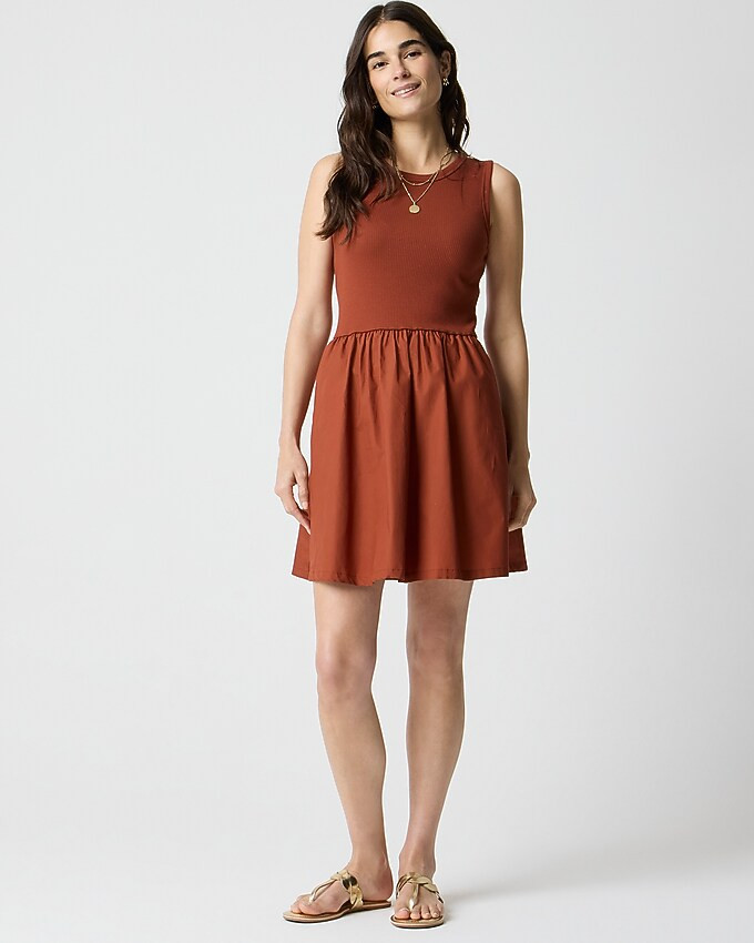 Knit mixy mini dress | J.Crew Factory