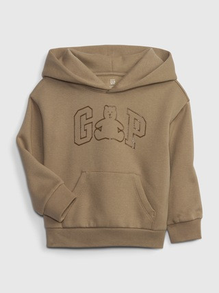 Toddler Brannan Bear Logo Hoodie | Gap (US)