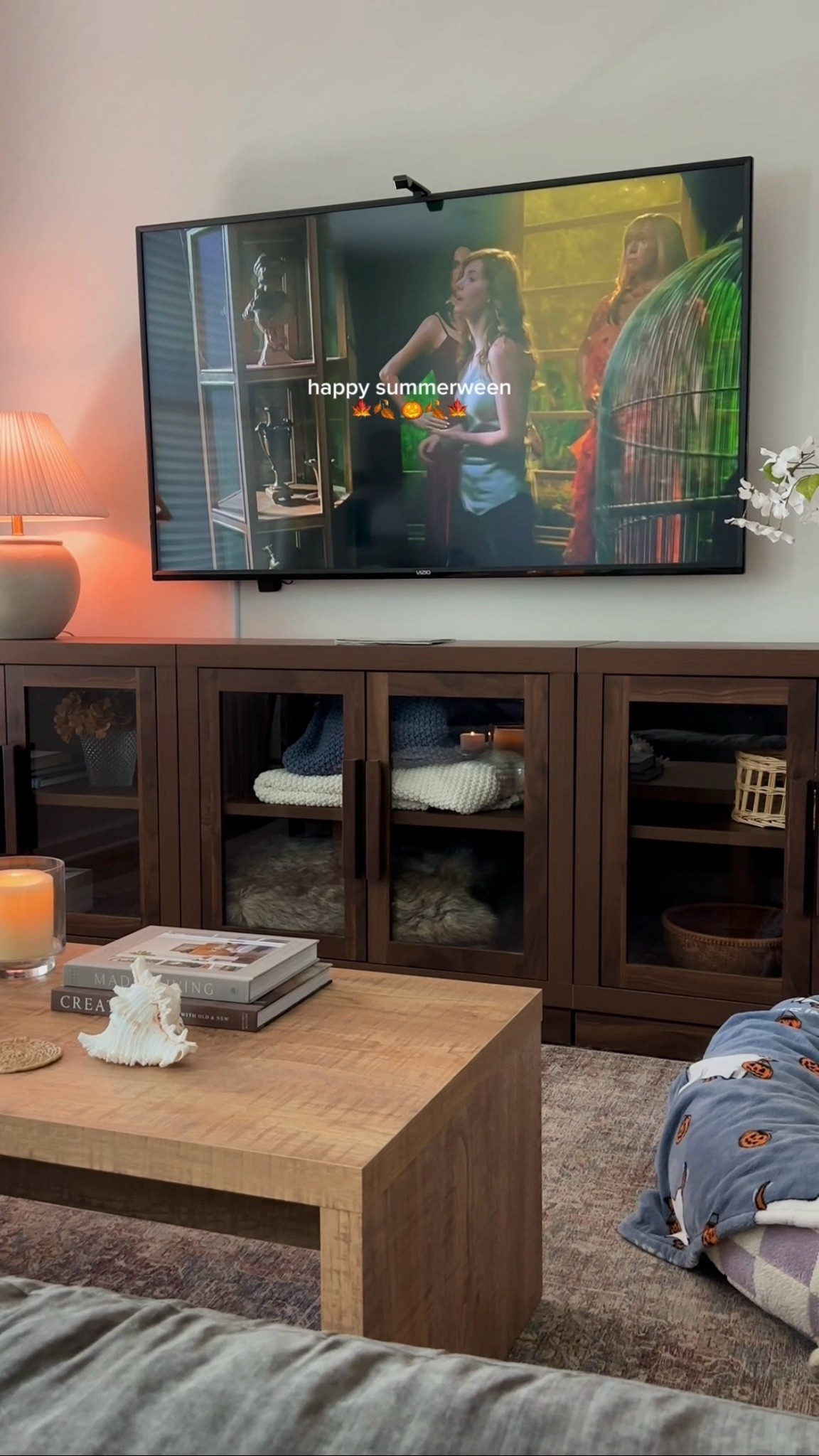 cozy movie night 🧸🤎🍂

living room decor, living room furniture, tv stand, bookshelves, cozy living space, apartment styling, small apartment living, coffee table, cozy home

#LTKSeasonal #LTKHome