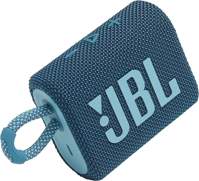 JBL Go 3 - Portable Mini Bluetooth Speaker, big audio and punchy bass, IP67 waterproof and dustpr... | Amazon (US)