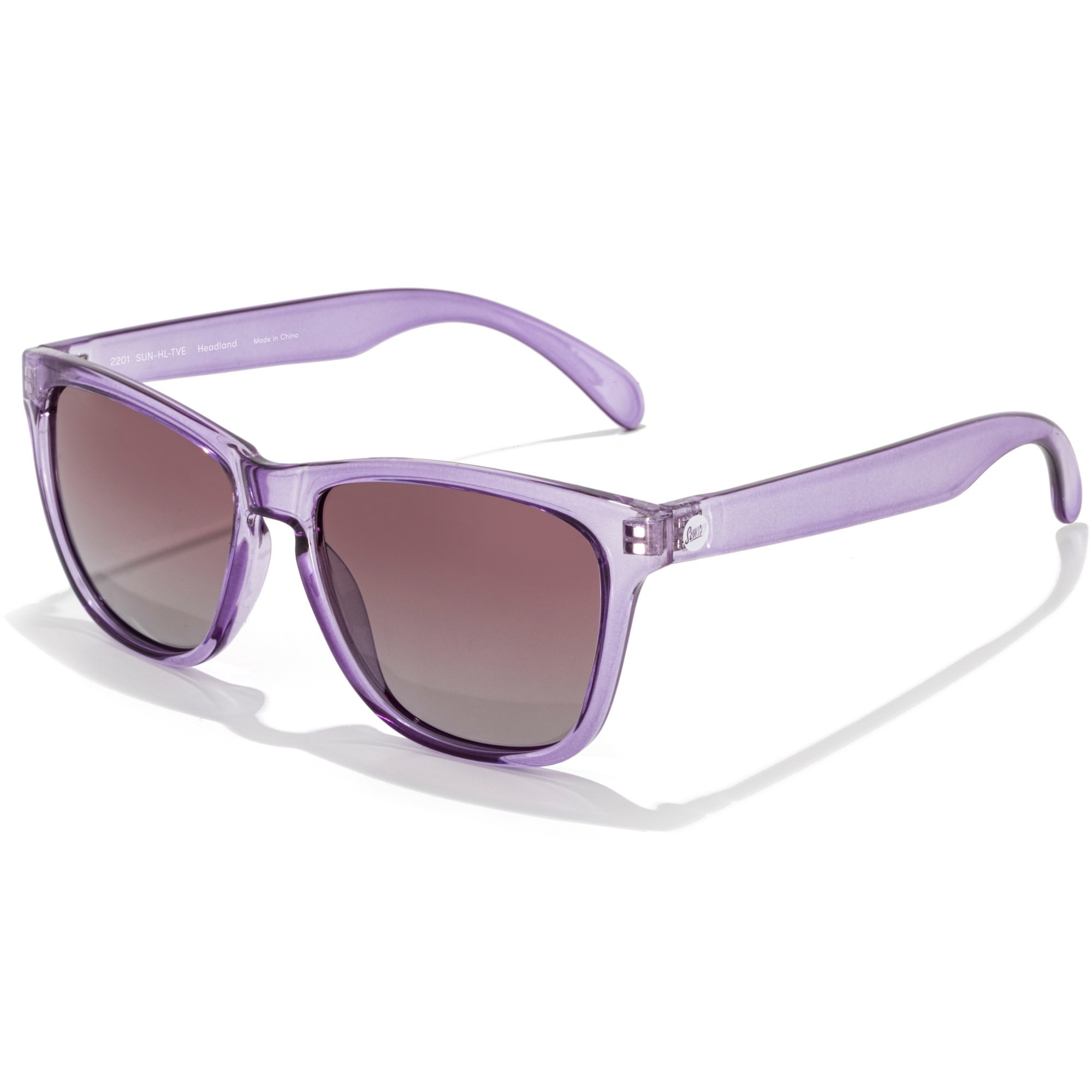 Sunski Headland Polarized Sunglasses Purple Velvet | REI
