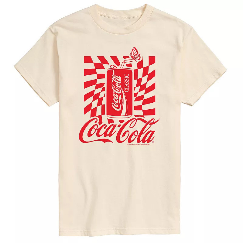 Men's Coca-Cola Can Graphic Tee, Size: Medium, Beige | Kohl's
