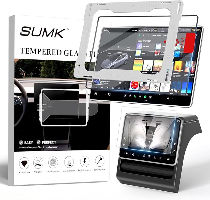 16" Screen Protector for Tesla Model Y Juniper 2026/ Model Y L Premium | Amazon (US)