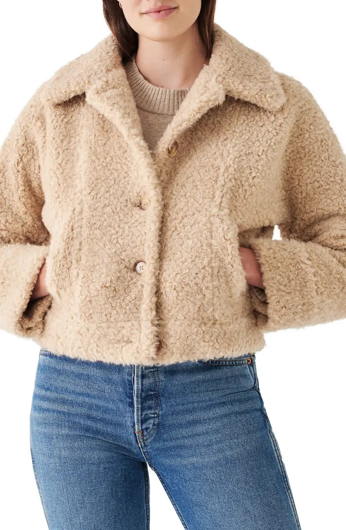 Timber Ridge High Pile Fleece Jacket | Nordstrom Rack