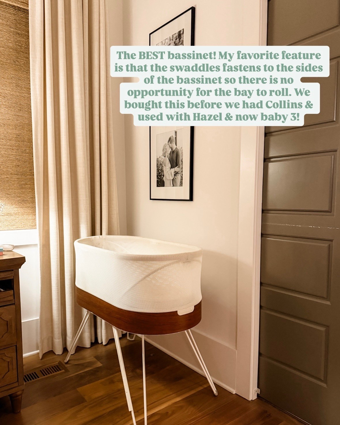 I’ve used this bassinet for both girls & am so excited to use it for baby 3! 

Loverly Grey, bassinet, baby essentials, newborn essentials

#LTKmomlife #LTKKids #LTKBaby