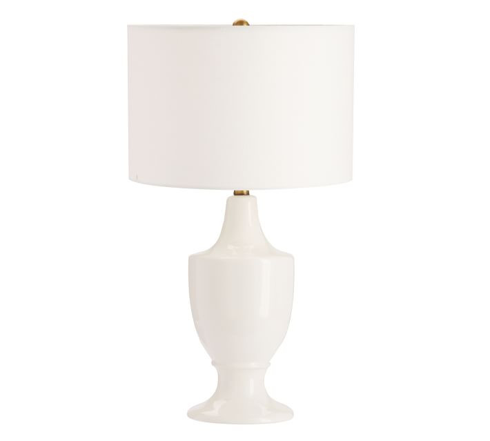 Emilie Ceramic Table Lamp | Pottery Barn (US)