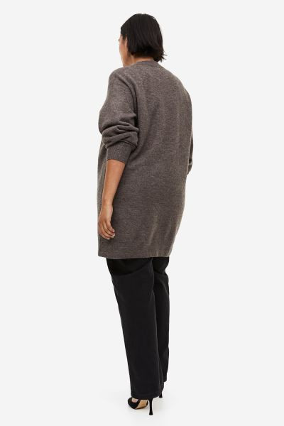 Long Cardigan - Light beige - Ladies | H&M US | H&M (US + CA)