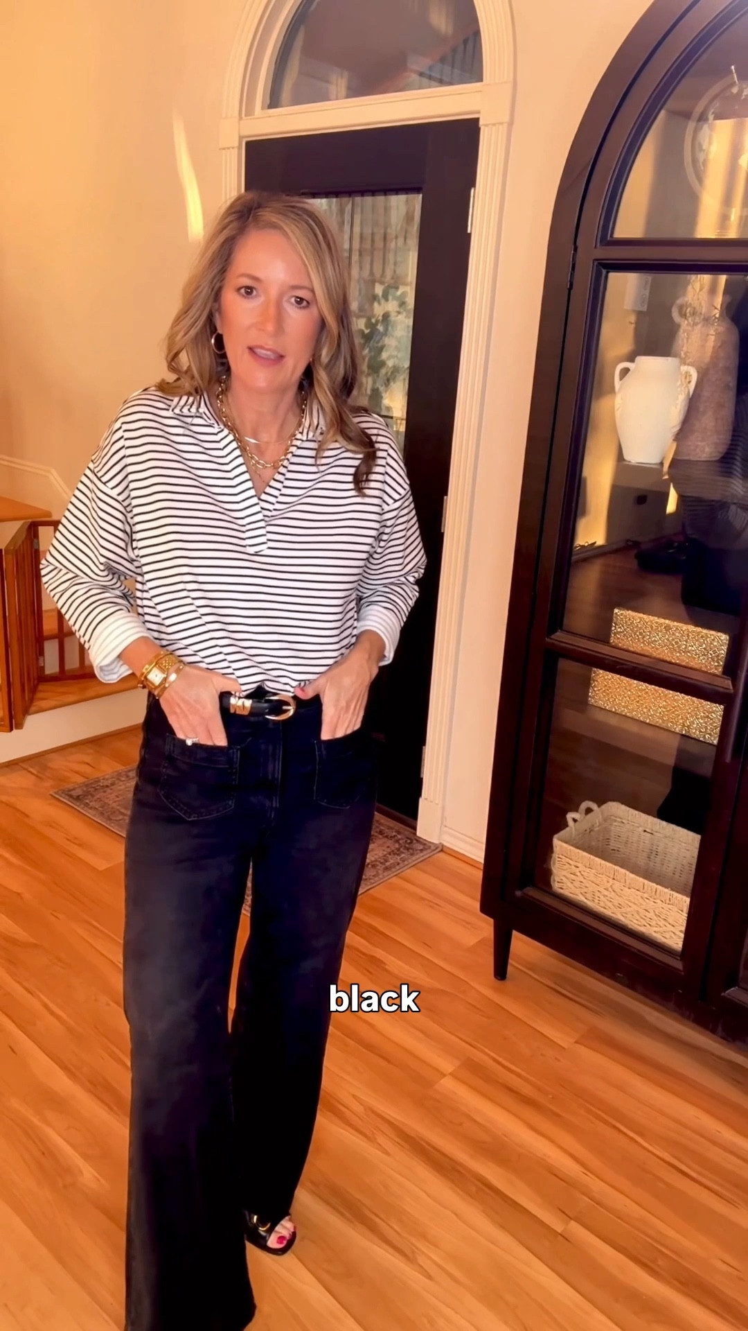 Easy spring OOTD 🌿
Lightweight top = effortless + breathable for warmer days

Couldn’t find the exact jeans to link, but I linked one similar pair I own + love 🤍

Top runs slightly oversized
Shoes — I went 1/2 size down
Amazon black denim — size up one

Effortless cuteness ✨

#LTKOver40 #LTKootd #LTKWorkwear