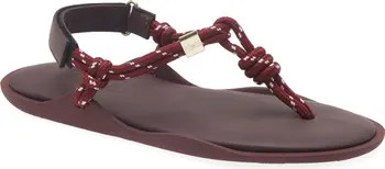 FLOWZE Cord Water Repellent Slingback Thong Sandal (Women) | Nordstrom | Nordstrom
