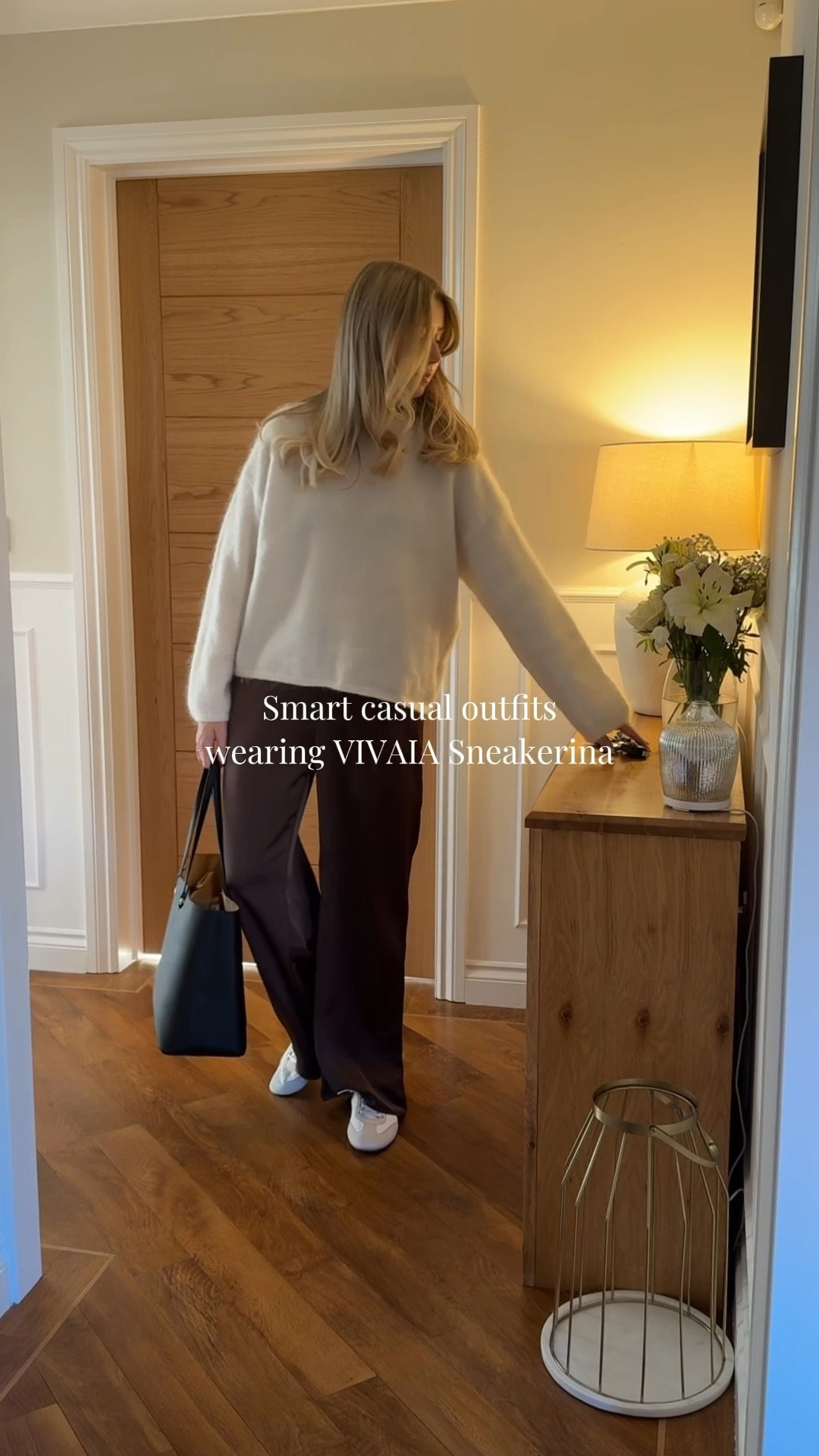4 smart casual outfits with VIVAIA Sneakerina's! The perfect trainer for autumn/winter, they’re not only comfy but machine washable!! Use HJ10 for 10% off❤️
#Smartcasual #smartcasualoutfit #smartcasualoutfits #VIVAIA

#LTKuk #LTKautumn #LTKworkwear