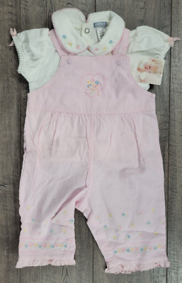 Baby Girl Clothes New Vintage Carter's 6 Month 2pc Sweet Daisy Pink Outfit  | eBay | eBay US