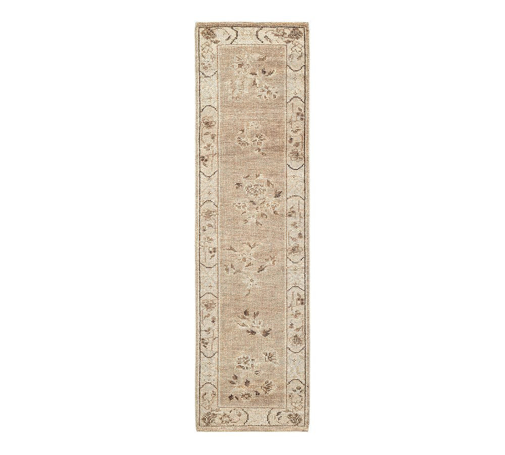 Claire Hand-Knotted Wool Rug | Pottery Barn (US)