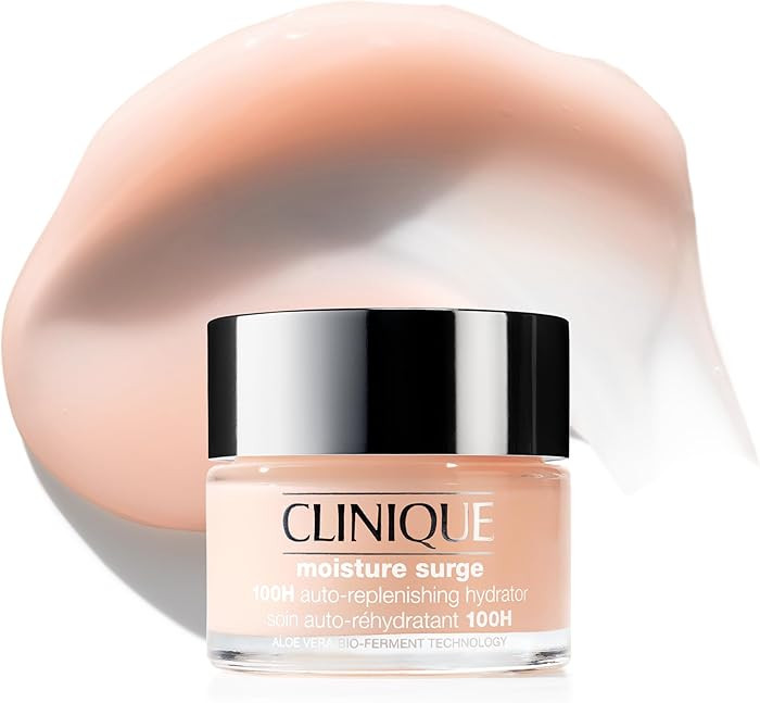 Clinique Moisture Surge 100H Auto-Replenishing Hydrator Oil Free Face Moisturizer | With Hyaluron... | Amazon (US)
