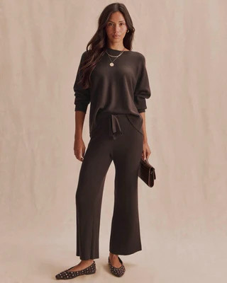 Georgie Rib Sweater Pant | Spiffy & Splendid