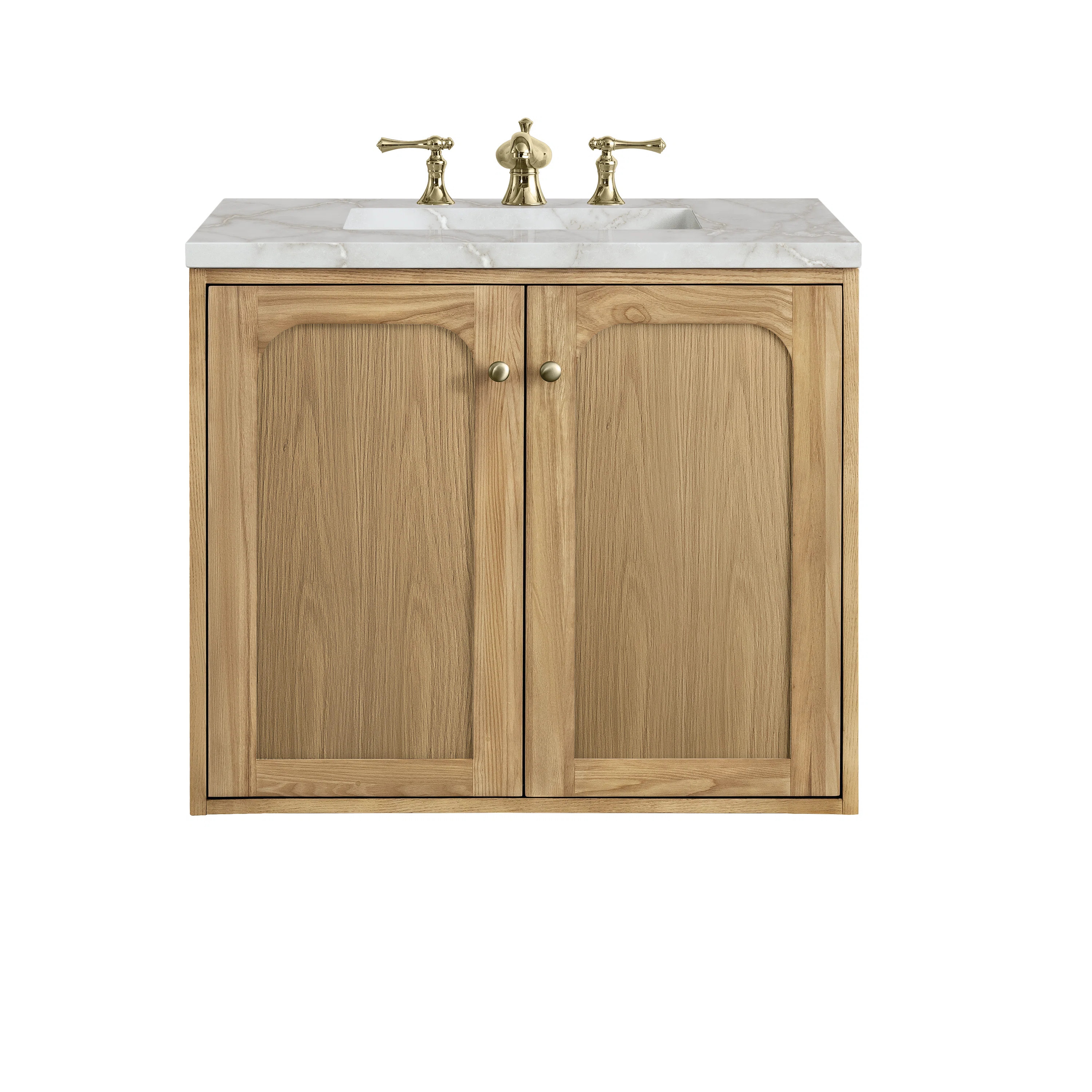 Laurent 30'' Single Bathroom Vanity with Top | Wayfair North America