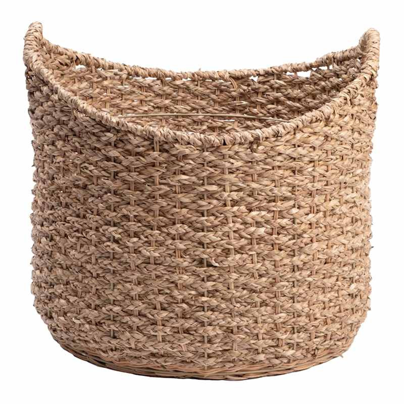Seagrass Laundry Basket | At Home