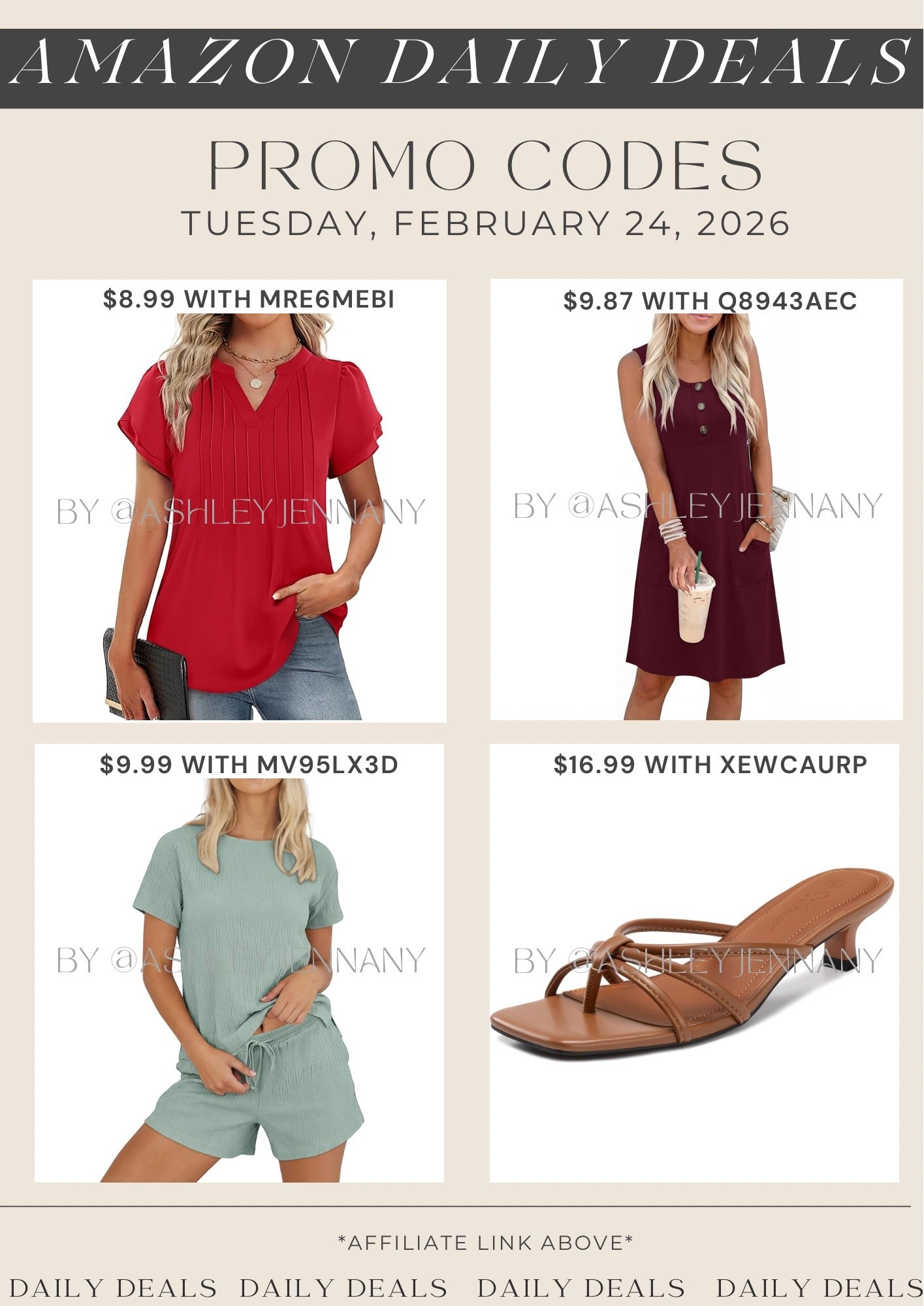 Amazon fashion deals 

#LTKSaleAlert #LTKMidsize