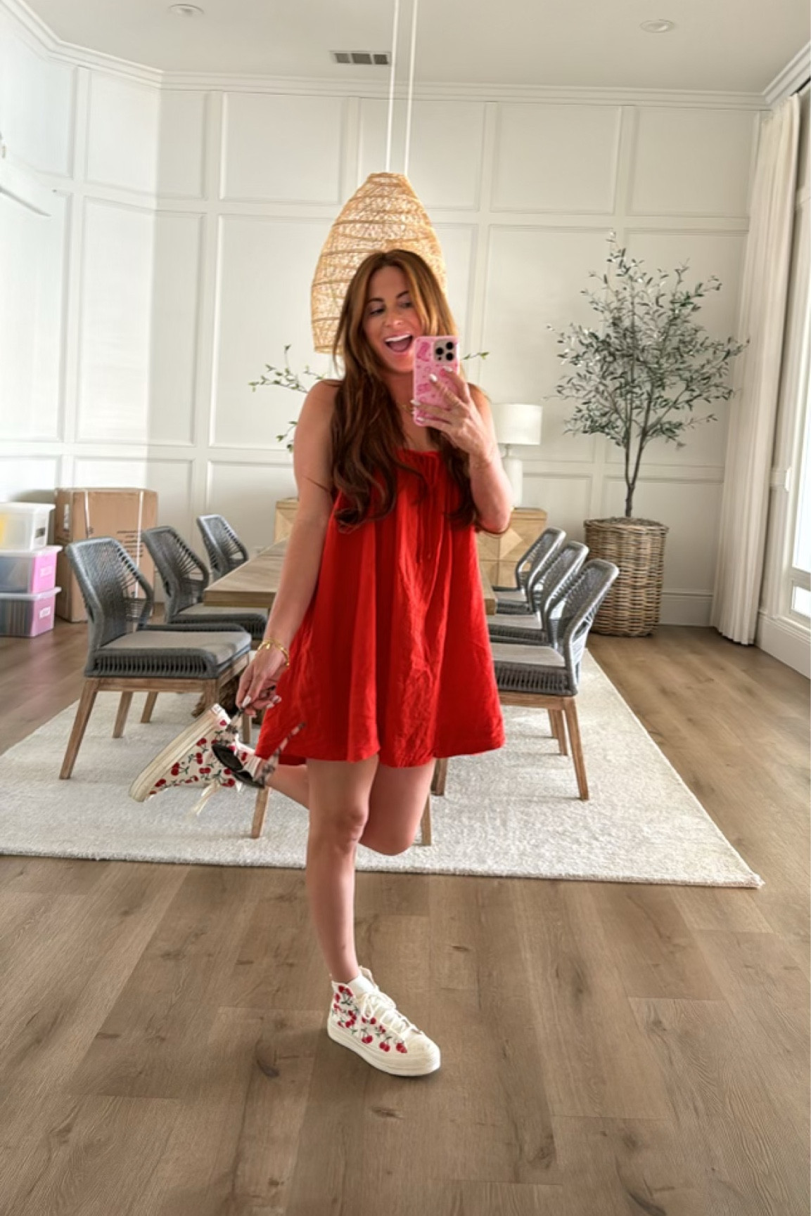 Todays OOTD!! The comfiest Free people dress!!

#LTKSeasonal #LTKItBag #LTKStyleTip