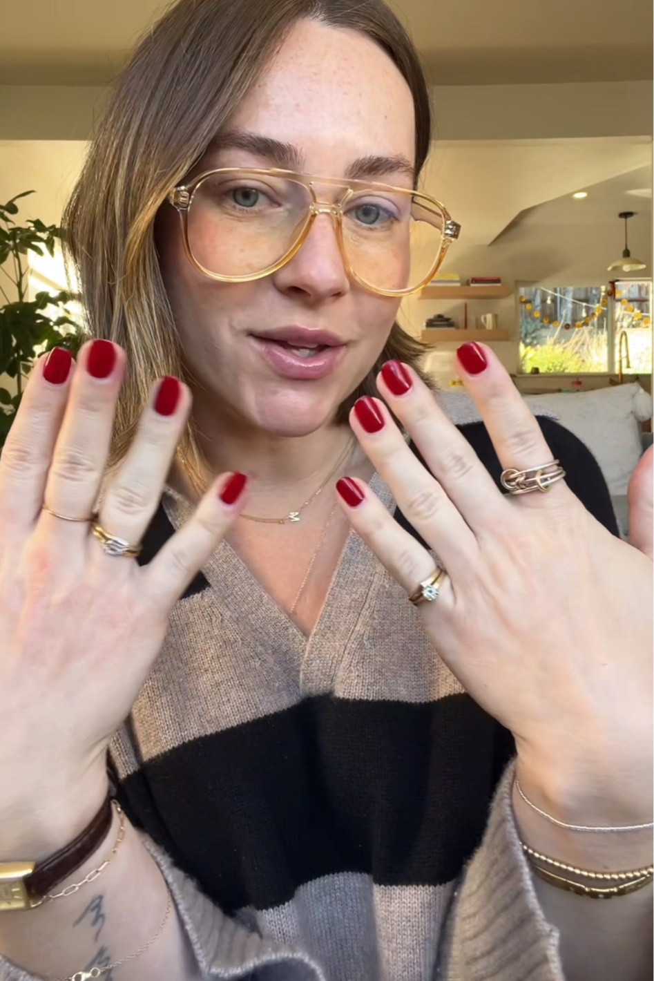 Jewelry tour! 

#LTKStyleTip #LTKHoliday #LTKGiftGuide