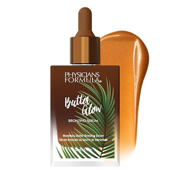 Physicians Formula Butter Glow Bronzing Serum, Innovative & Nourishing Skincare Bronzing Drops fo... | Amazon (US)
