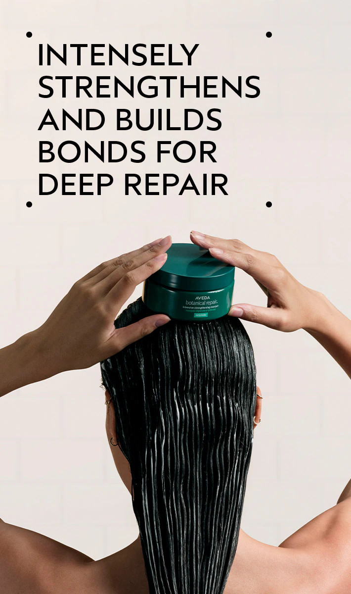 botanical repair™ intensive strengthening masque: rich | Aveda | Aveda CA