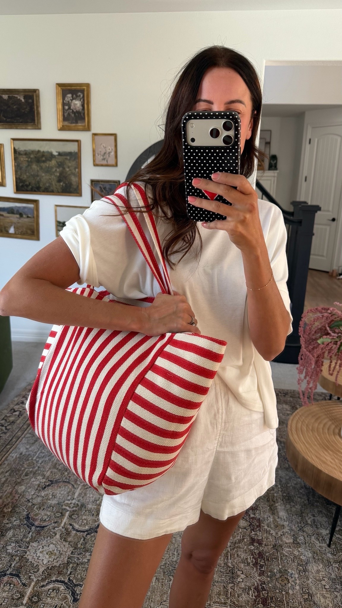 I’m loving this red and white striped tote bag! It holds everything we need for the pool and will be perfect for the 4th of July!

#LTKootd #LTKmomlife #LTKKids