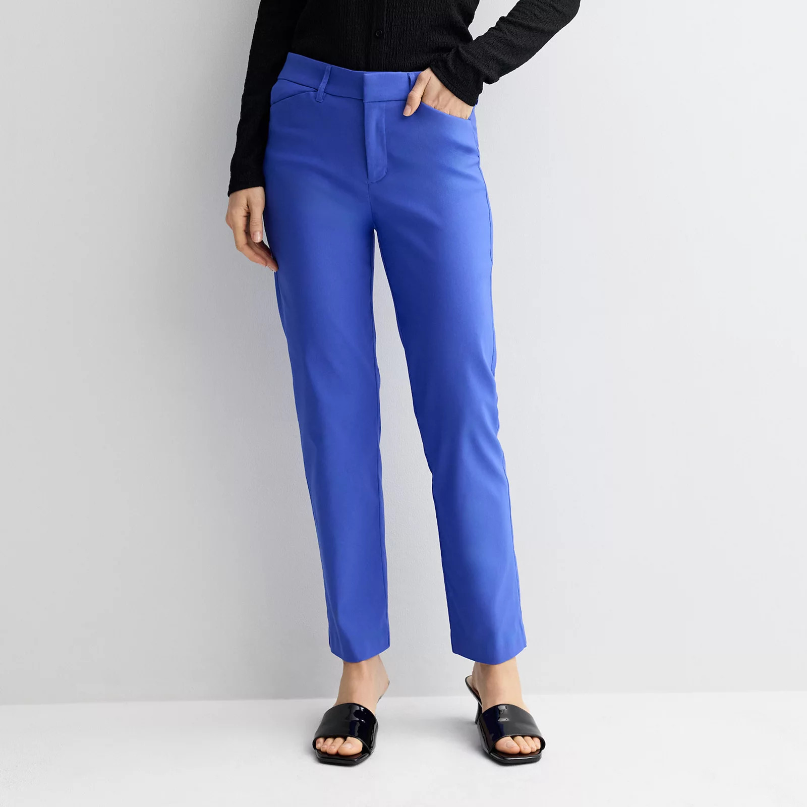 Women's Nine West Slim Ankle Pants | Kohl's