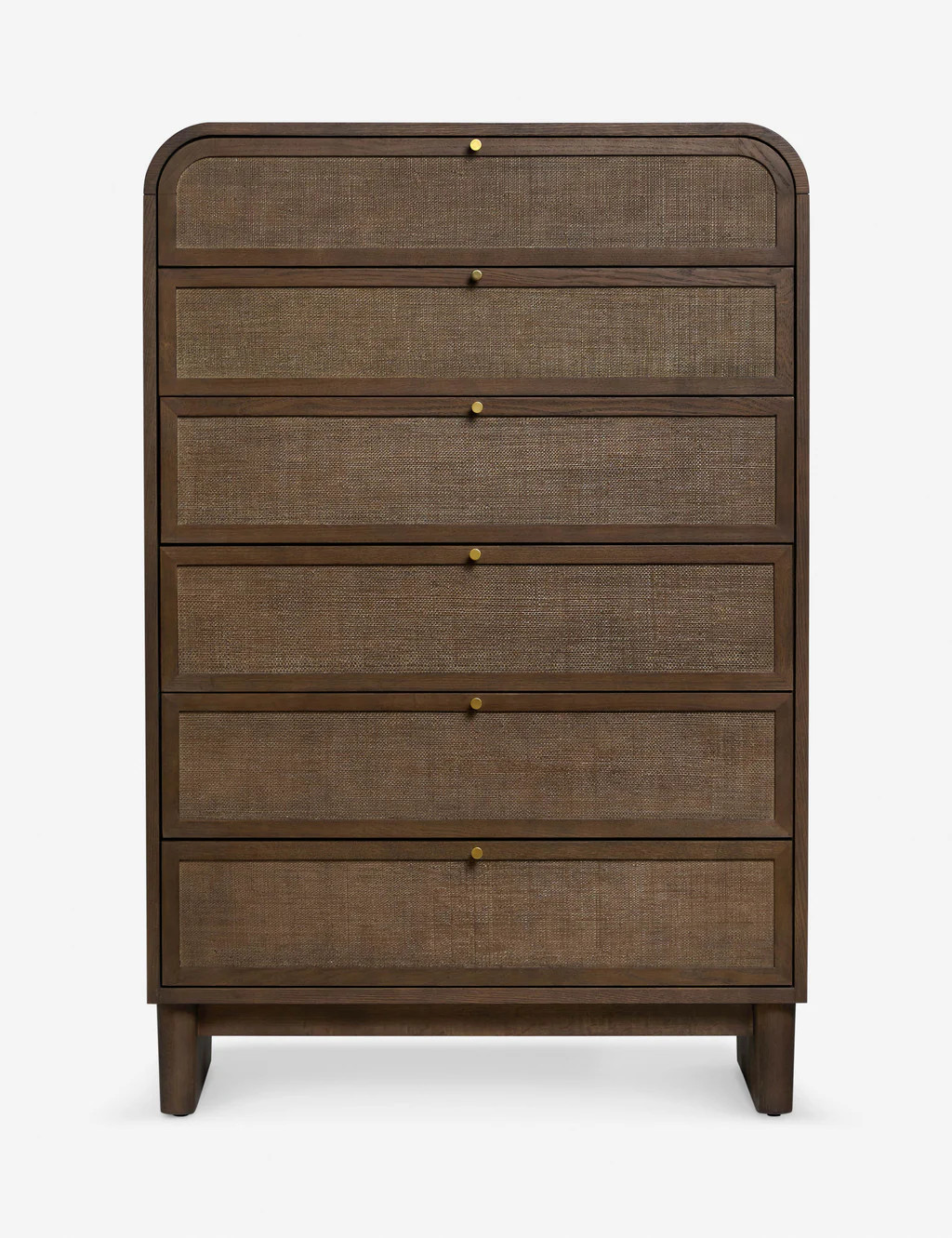Suzette Tall Dresser | Lulu and Georgia 