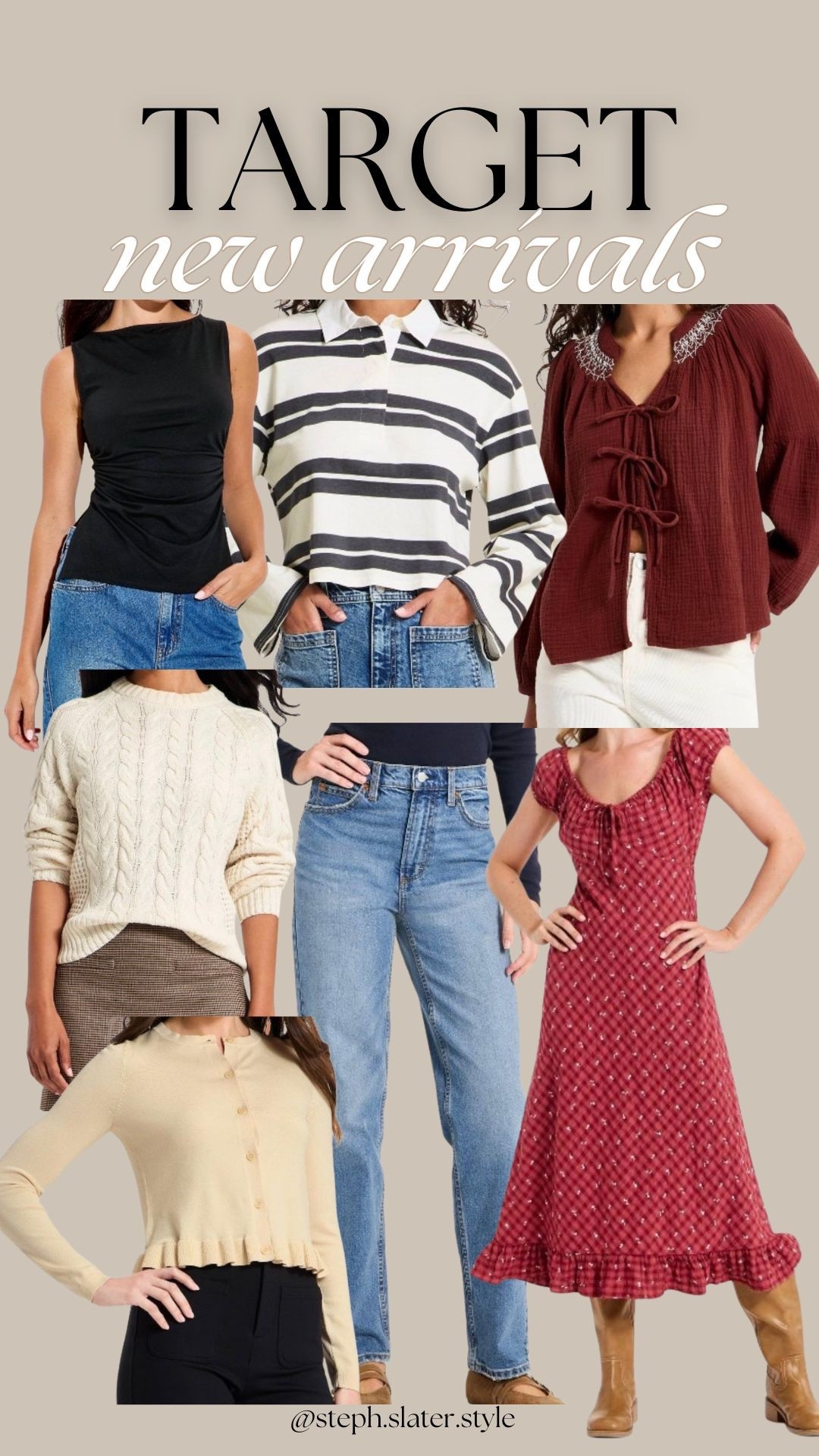 New Target arrivals I’m loving. 

#LTKSeasonal #LTKFindsUnder50