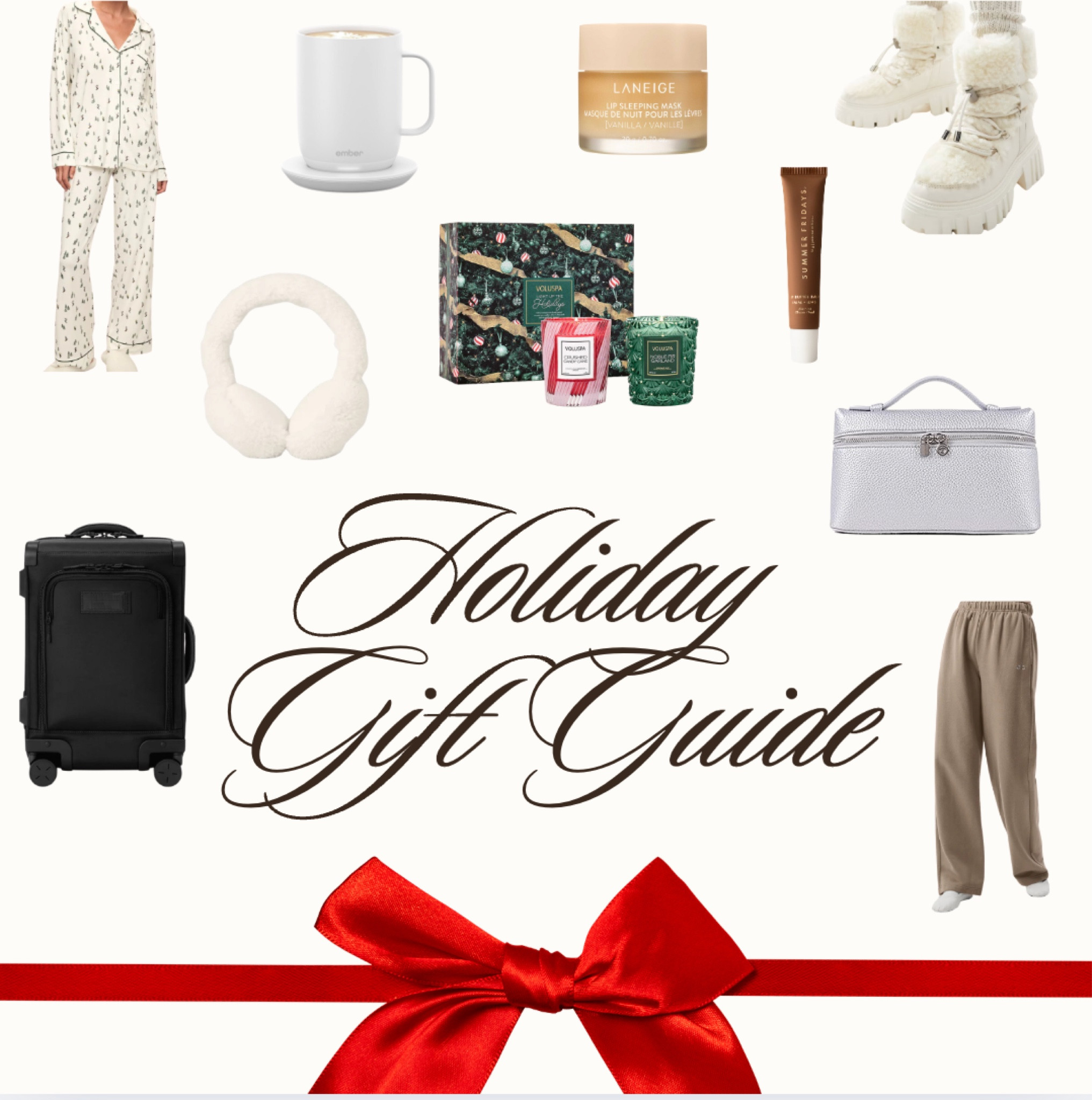 Holiday Gift Guide 🎁🤍🎄

#LTKSeasonal #LTKGiftGuide #LTKHoliday