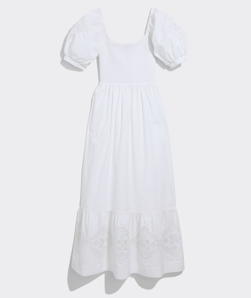 Ellen Eyelet Lace Dress | vineyard vines