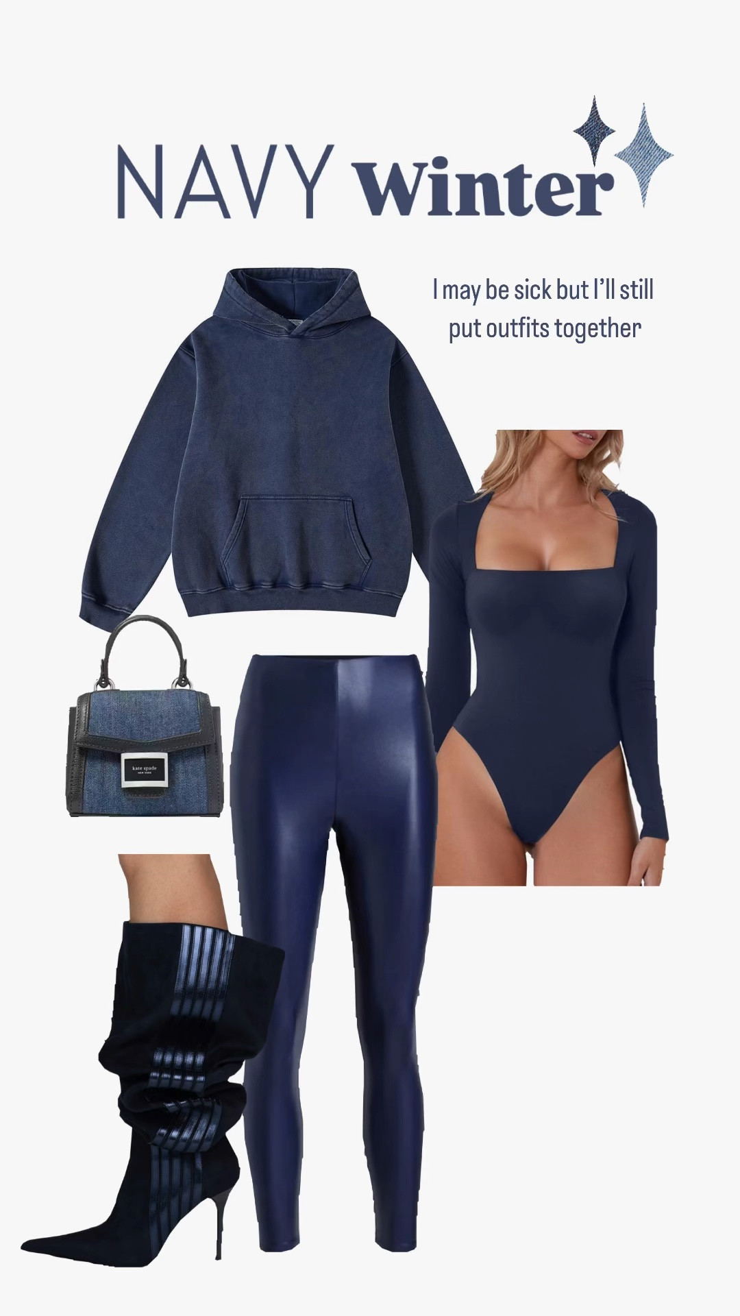 Navy blue ❄️ 💙 

#LTKHoliday #LTKCyberWeek #LTKSeasonal